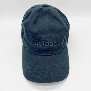 Adidas Woman's Cap Hat Strapback Adjustable Embroidered Climalite RN90288 Black